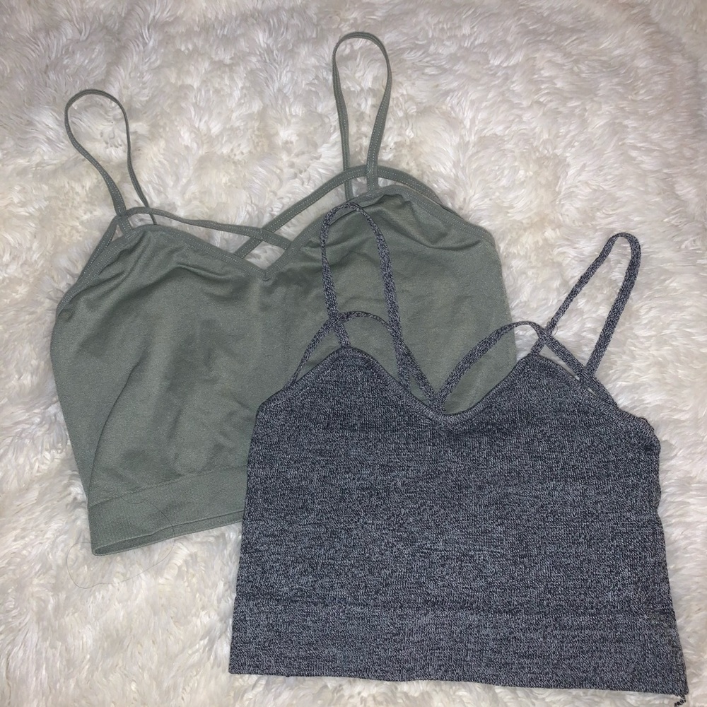 🤍 Bundle of 2 Bralette/ Workout tops